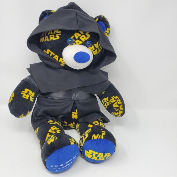 Star Wars Build a Bear plush bear EUC - Picture 10 of 10